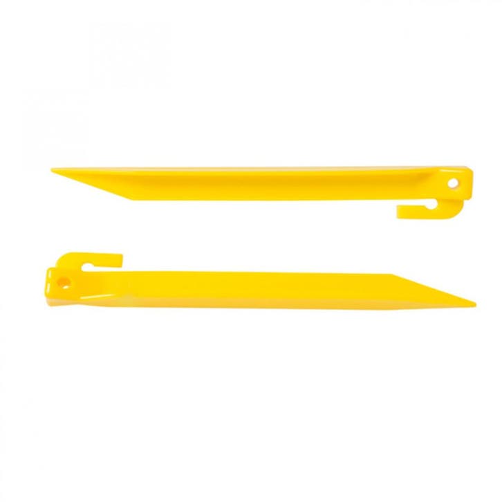 100 stuks Campking Tentharing ABS 30cm, Caravans en Kamperen, Tentaccessoires, Nieuw, Ophalen of Verzenden