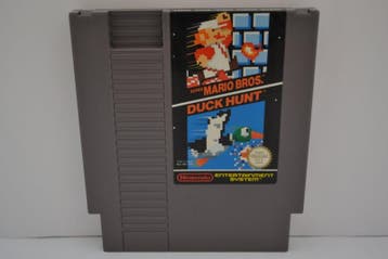 Super Mario Bros / Duck Hunt (NES FRA), 1 speler, Verzenden, Zo goed als nieuw