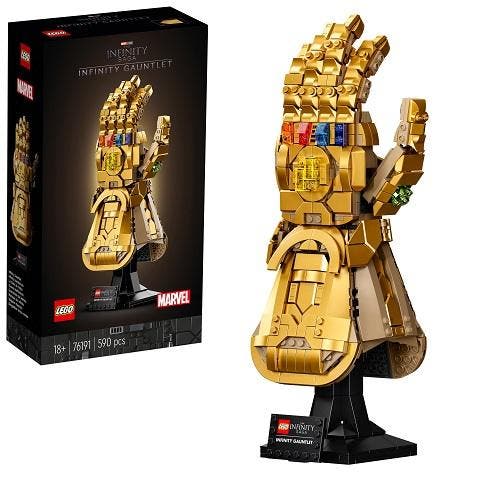 LEGO Marvel Avengers - Marvel Infinity Gauntlet - 76191, Verzamelen, Overige Verzamelen, Verzenden