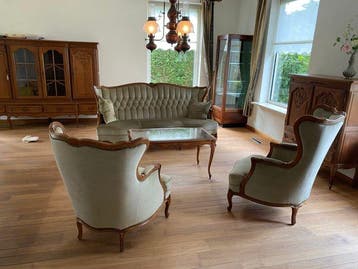 Meuble dappui (6) - Hout - Mooi klassiek meubel set
