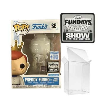 Funko Pop Freddy Funko As John Cena SE  2025 SHOW   LE 500, Verzenden, Nieuw