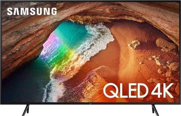 Samsung QE43Q60R - 43 inch 4K Ultra HD smart LED TV, Ophalen, LED, Zo goed als nieuw, Samsung