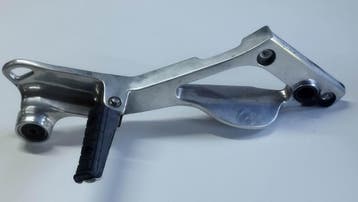 Schetsplaat rechts passagier / Yamaha TDM850 TDM 850, Verzenden, Gebruikt