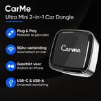 2dekans | CarMe Ultra Mini 2-in-1 CarPlay Dongle - Draadloos, Ophalen of Verzenden, Zo goed als nieuw