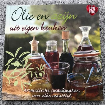 Olie en azijn uit eigen keuken  (Ann Kleinberg), Boeken, Gelezen, Verzenden, Ann Kleinberg, Nederland en België