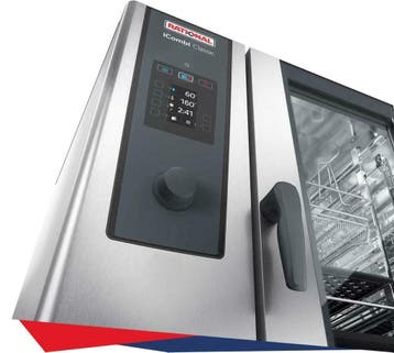 Rational iCombi Classic 61E Elektrische Combisteamer, Verzenden, Nieuw in verpakking, Ovens, Magnetrons en Steamers