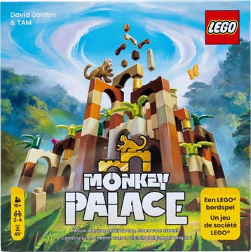 Lego Monkey Palace Bordspel, Hobby en Vrije tijd, Gezelschapsspellen | Bordspellen, Ophalen of Verzenden, Nieuw