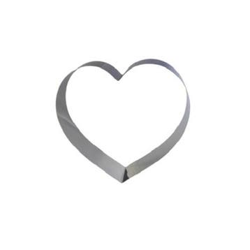 Bakvorm Hart klein 12 x 4,5 cm, Verzenden, Nieuw