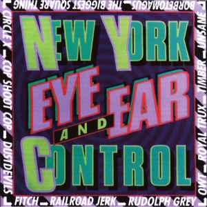cd - Various - New York Eye And Ear Control, Cd's en Dvd's, Cd's | Overige Cd's, Zo goed als nieuw, Verzenden