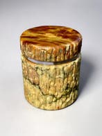 1960s Italian Vintage - Doos - Albast, Messing, Antiek en Kunst