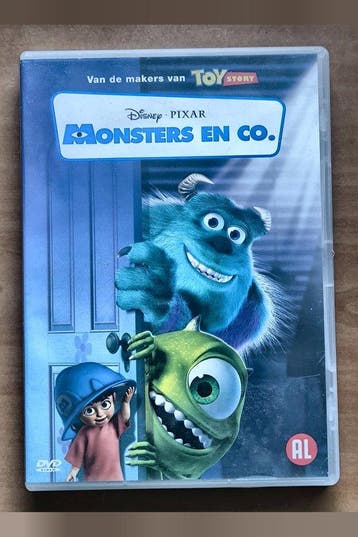 Monsters, Inc. 2001 6 DVDs voor de prijs van 5, Verzenden, Nieuw in verpakking