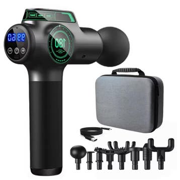 Massage Gun Oplaadbaar voor Deep Tissue Spierherstel, Sport en Fitness, Massageproducten, Verzenden, Nieuw