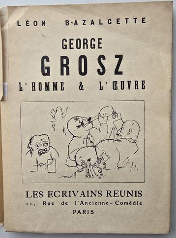 Léon Bazalgette / Italo Tavolato - Lot de 2 livres : George