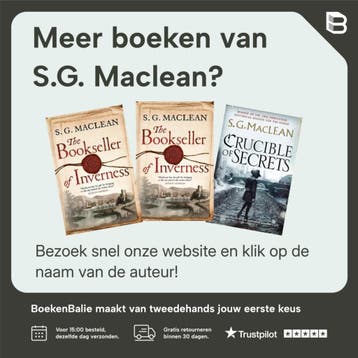 The Black Friar - S.G. Maclean 9781782068471, Boeken, Verzenden, Zo goed als nieuw, S.G. Maclean