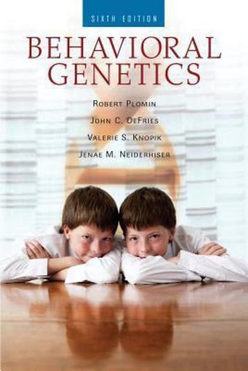 Behavioral Genetics - Robert Plomin 9781429242158, Verzenden, Gelezen, Robert Plomin