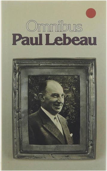Omnibus de zondebok siegfriedmotief enz 9789061522751 Lebeau, Verzenden, Gelezen, Lebeau