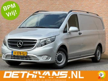 Zakelijke Lease |  Mercedes-Benz Vito 114CDI 136PK 7G-Tronic, Automaat, Stof, Gebruikt, Mercedes-Benz
