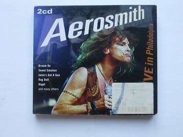 Aerosmith -Live in Philadelphia (2 CD), Cd's en Dvd's, Ophalen of Verzenden, Zo goed als nieuw