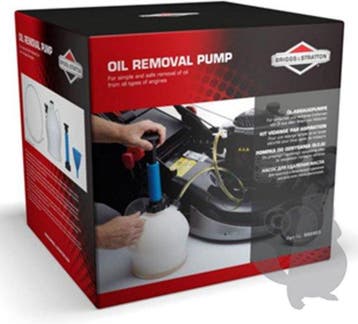 Briggs & Stratton olieafzuigset 4 L, Verzenden, Nieuw