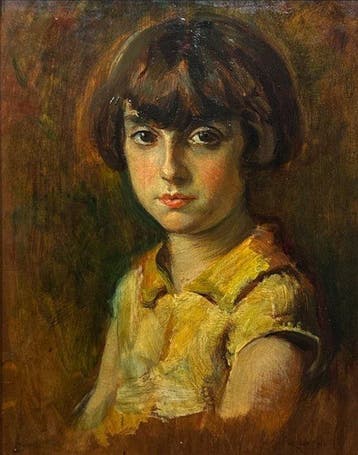 Giacomo Grosso (1860-1938) - La Piccina