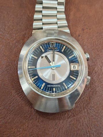 Omega - Seamaster - Memomatic Wrist Alarm - Heren -, Nieuw