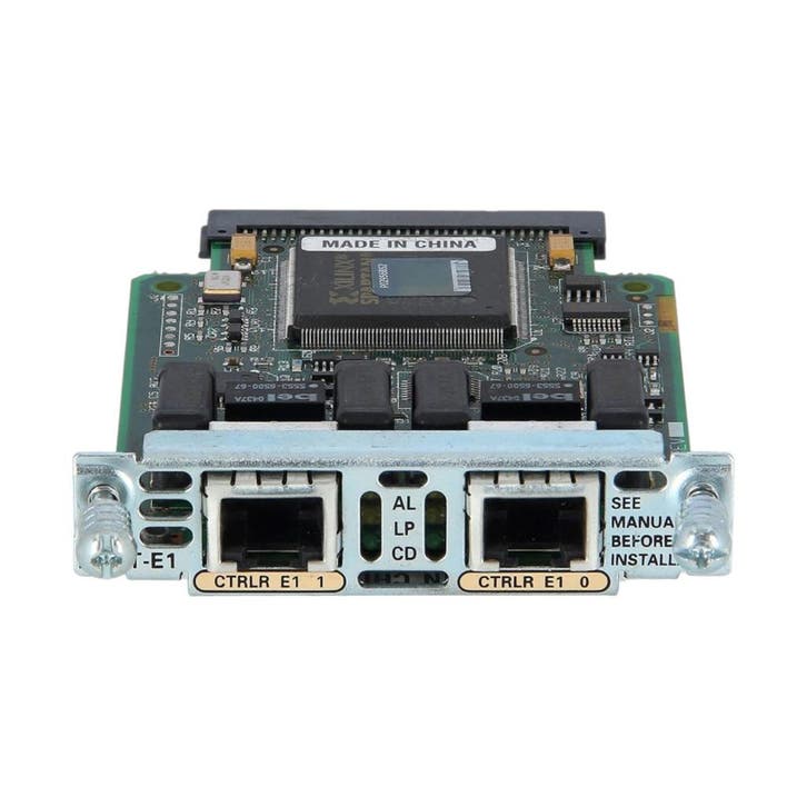 Cisco VWIC-2MFT-E1, Computers en Software, Netwerk switches, Ophalen of Verzenden