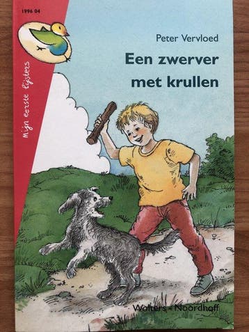 Een zwerver met krullen - Peter Vervloed 9789001549480, Verzenden, Gelezen, Peter Vervloed