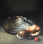 Franz Meckl (1948) - Shells and Cherry