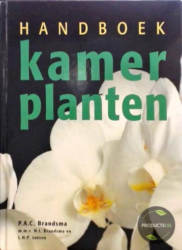 Handboek kamerplanten - P. Brandsma 9789066112674, Verzenden, Zo goed als nieuw, P. Brandsma