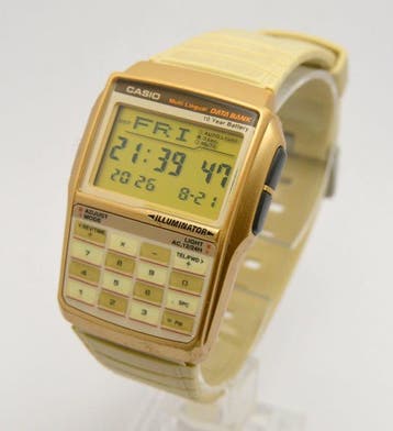 Casio - Rare Multi Lingual DBC-32 37mm Men Quartz Digital, Sieraden, Tassen en Uiterlijk, Horloges | Heren, Nieuw
