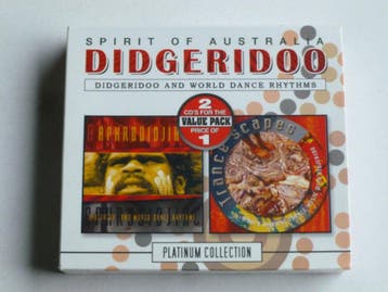 Didgeridoo - Spirit of Australia /Aphrodidjiac, Trance Scape, Cd's en Dvd's, Ophalen of Verzenden, Zo goed als nieuw