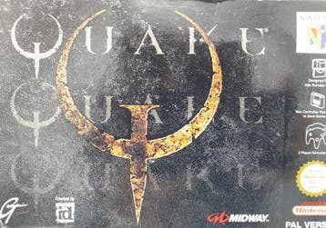 Mario64.nl: Quake Compleet - iDEAL!, Spelcomputers en Games, Games | Nintendo 64, Ophalen of Verzenden, Gebruikt
