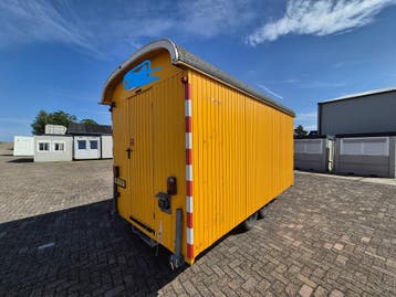 Keetwagen schaftwagen 4m snelverkeer HS-1638, Verzenden