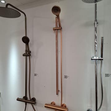 Doucheset Xenz, Pure, oud koper, Nieuw