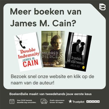 Mildred Pierce - James M. Cain 9789045020075, Verzenden, Gelezen, James M. Cain