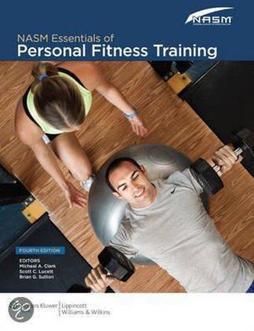 Nasm Essentials Of Personal Fitness Training 9781608312818, Verzenden, Gelezen, National Academy of Sports Medicine (NASM)