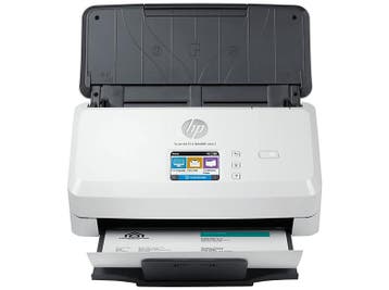 Hp -  Scanjet Pro N4000 Snw1 - 600 X Dpi Scanner  - Wit, Computers en Software, Verzenden, Nieuw, Hp, Ingebouwde Wi-Fi