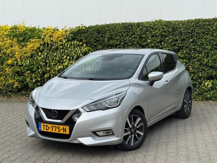 Nissan Micra 0.9 - Camera | Parkeersens. | Cruise Control, Auto's, Nissan, Onderhoudsboekje, Te koop, Handgeschakeld, Hatchback