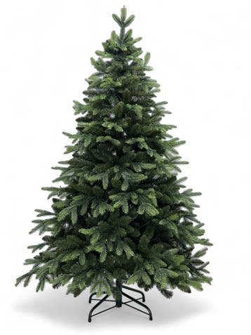 XMS-Trees Kunstkerstboom Whistler H150xØ111cm Realistisch, Ophalen of Verzenden, Nieuw