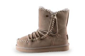 Warmbat Boots in maat 37 Bruin, Bruin, Verzenden, Overige typen, Zo goed als nieuw