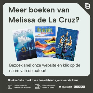 Never After3- The Broken Mirror - Melissa de La Cruz, Boeken, Verzenden, Gelezen, Melissa de La Cruz