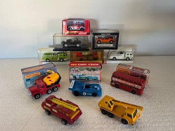 Tomica, Matchbox, Busch, Polistil, Schuco, Schuco, Nieuw