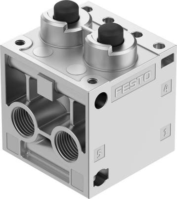Festo 5/2 Monostabiele Stang Geactiveerde Ventiel G1/4, Verzenden, Nieuw