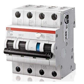 ABB aardlekautomaat 3P+N B20 30mA DS203NC B20 A30, Ophalen of Verzenden, Nieuw