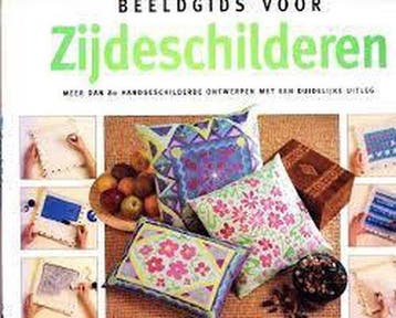 Beeldgids voor zijdeschilderen - Eaton, Boeken, Verzenden, Gelezen