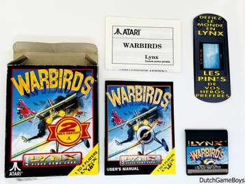 Atari Lynx - Warbirds, Verzenden, Gebruikt