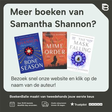 Bone Season - Samantha Shannon 9781408836422, Boeken, Verzenden, Gelezen, Samantha Shannon