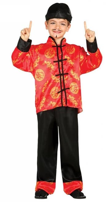 Chinees pak kind rood, Ophalen of Verzenden, Nieuw