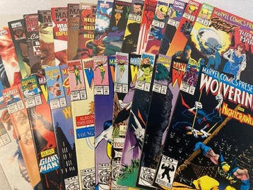 Marvel Comics Presents (1988) 26 comics in Range # 102 to, Boeken, Strips | Comics, Nieuw