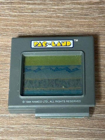 Sanyo - Ultra-Rare Pac-Land (1984) LCD Game Cartridge -, Nieuw
